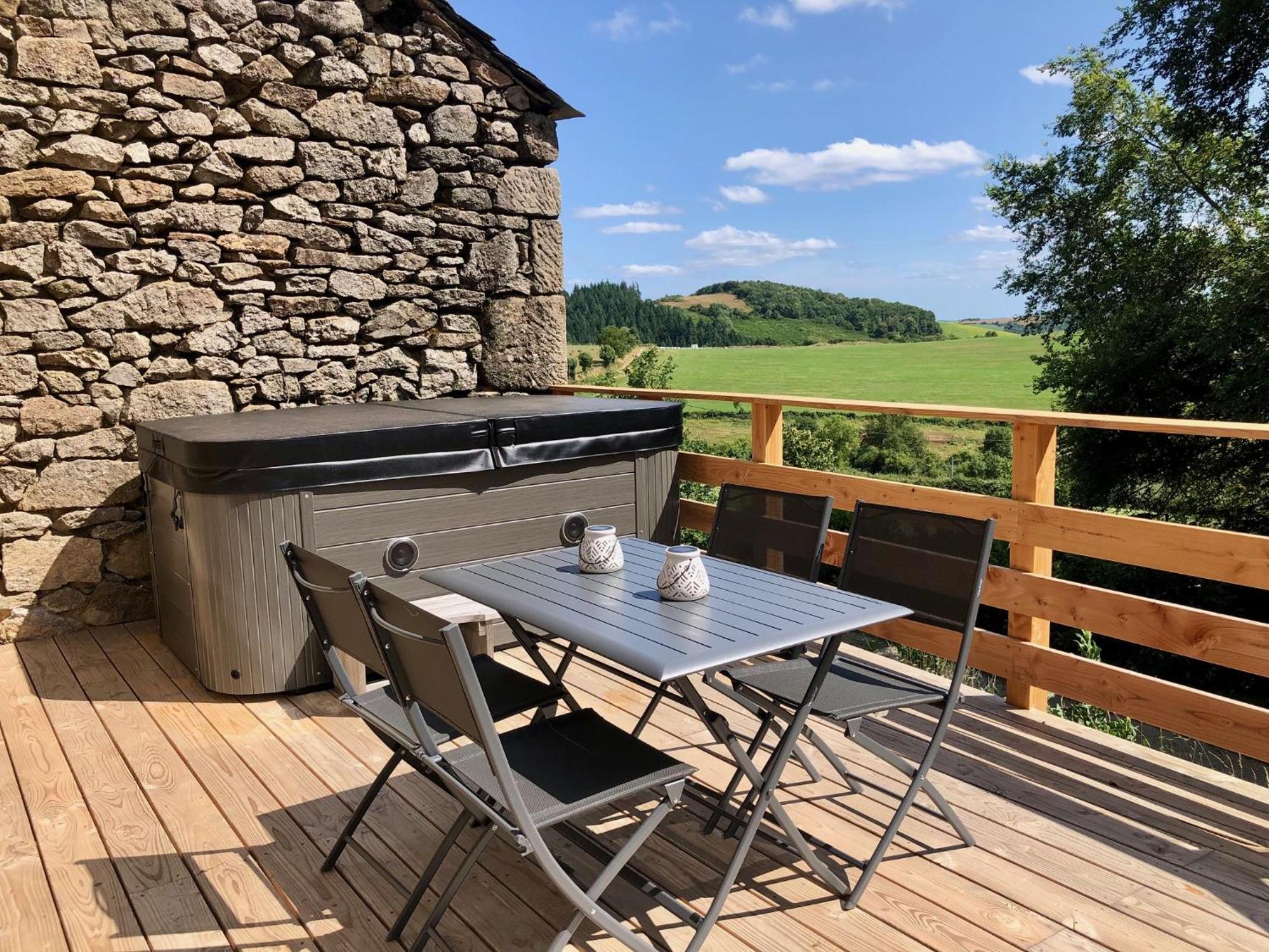 La Jasse Villa Saint-Beauzely Exteriör bild